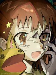 katou juri from digimon
