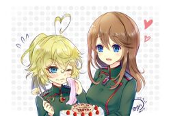 tanya degurechaff from youjo senki