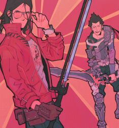 travis touchdown from lost odyssey
