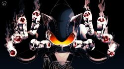mecha sonic mkiii from sonic (series)