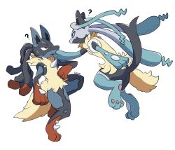 lucario from pokemon