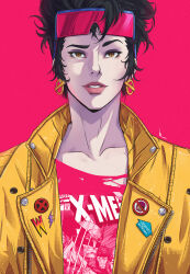 gambit from marvel by jhony caballero