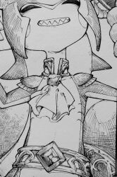 sidon from inktober by kandori makoto