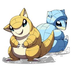 alolan sandshrew from pokemon
