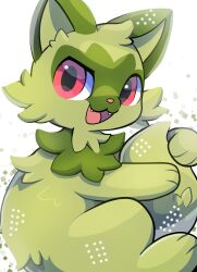 sprigatito from pokemon