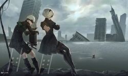 2b (nier:automata) from nier:automata