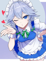 izayoi sakuya from touhou by kisaragi koushi