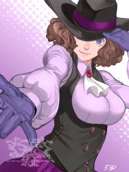 okumura haru from persona by 5tatsu