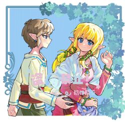 link from the legend of zelda