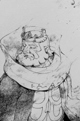 daphnes nohansen hyrule from inktober by kandori makoto