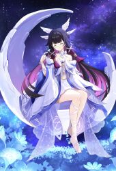 columbina (genshin impact) from genshin impact by hyurasan