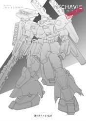 zaku iii from gundam by harryych