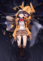 asakura karen (heaven burns red) from heaven burns red