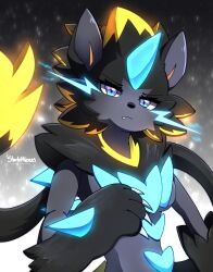 mega zeraora from pokemon