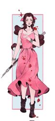 aerith gainsborough from final fantasy by robasarel