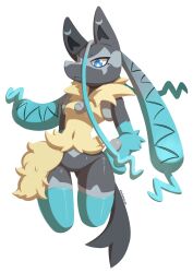 lucario from pokemon by miakameron