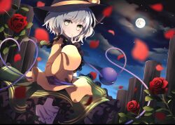 komeiji koishi from touhou