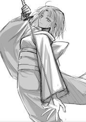 ryougi shiki from kara no kyoukai