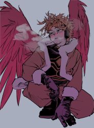 hawks (boku no hero academia) from boku no hero academia
