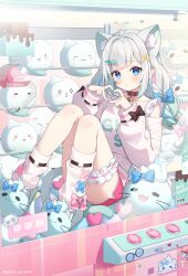 mint fantome from indie virtual youtuber by ayamy
