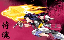 mamahaha from samurai spirits by teiku (take)