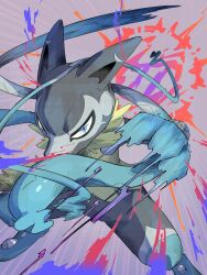 lucario from pokemon