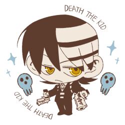 death the kid from soul eater
