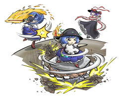 hinanawi tenshi from touhou