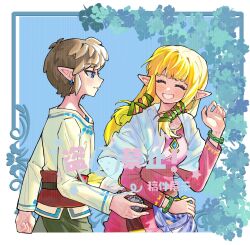 link from the legend of zelda