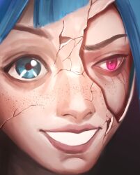 arcane jinx from arcane: league of legends