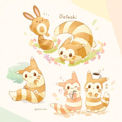 furret from pokemon by mofucoffee