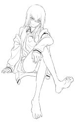 makise kurisu from science adventure by rocni