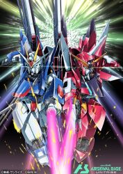 immortal justice gundam from gundam by moyashi koubou