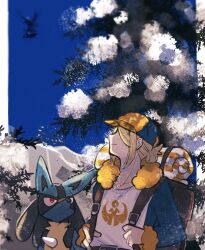 lucario from pokemon