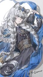 pramanix (arknights) from arknights
