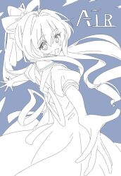kamio misuzu from air (visual novel) by ixy