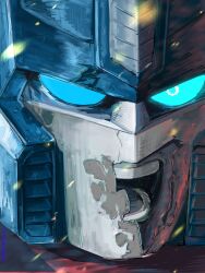 optimus prime from transformers