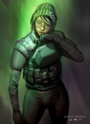 dokkaebi (rainbow six siege) from rainbow six siege