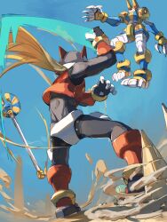 zero(z) (mega man) from mega man (series)