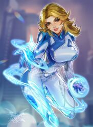 sue storm from fantastic four