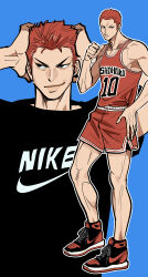 sakuragi hanamichi from slam dunk (series)