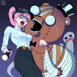 kumacy from five nights at freddy's by yolk too yellow