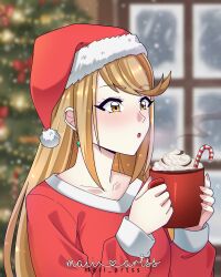 mythra (xenoblade) from christmas