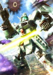 heavygun from gundam by irisu haniwa