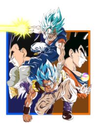 gogeta from dragon ball