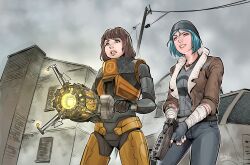 alyx vance from half-life (series) by afterlaughs