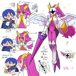 galacta knight from kirby (series) by kasugai (de-tteiu)