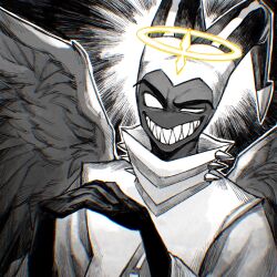 adam (hazbin hotel) from hazbin hotel