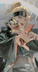 deidara (naruto) from naruto (series)