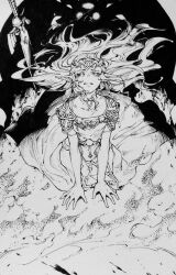 ganon from inktober by kandori makoto